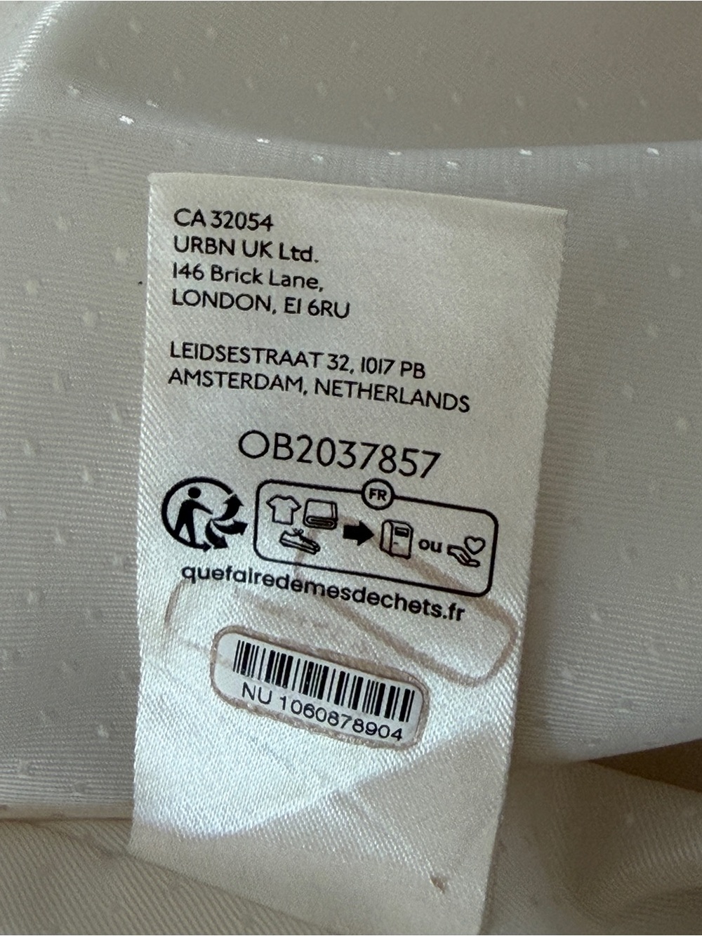 Anthropologie Womens Large Sherpa Jacket Cream Teddy Fleece Cropped Zip Coat - Picture 12 of 14